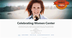 Desktop Screenshot of celebratingwomencenter.com