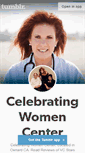 Mobile Screenshot of celebratingwomencenter.com